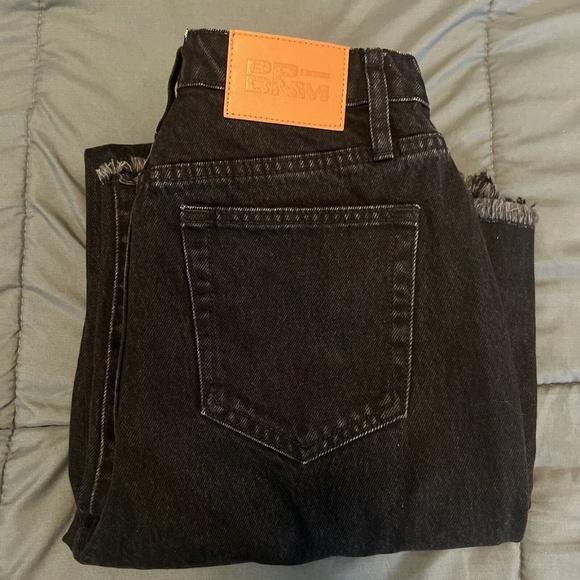 Princess Polly Denim - Princess Polly Carey Denim Jeans Black Size 6 NWT